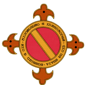 Escudo de la Hermandad de Caballeros Hijosdalgo de Río Ubierna