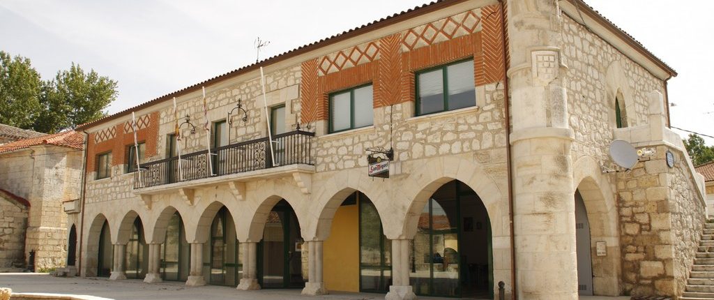 Casa de la Hermandad en Ubierna