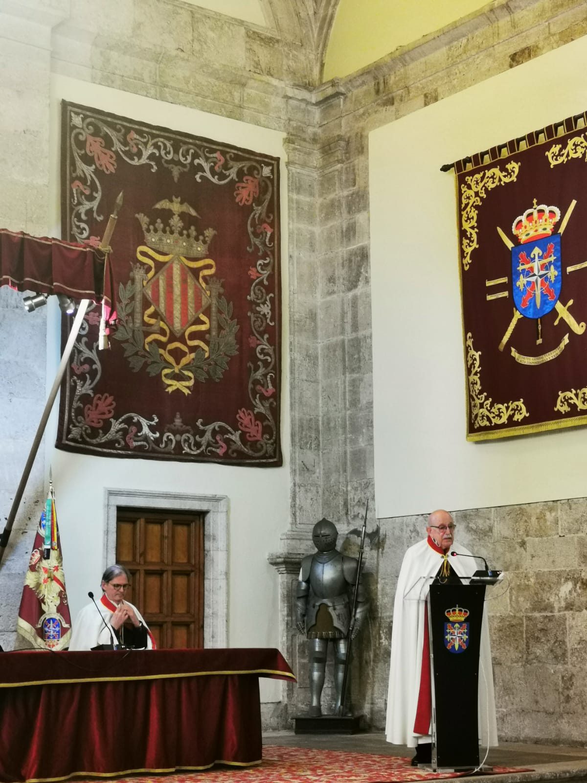 D. Luis Felipe Guerra Recalde, Maestro de Ceremonias